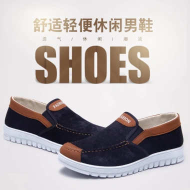 Giày Thuyền Nam Canvas Không Trượt, Thoải Mái, Hoạt Động Ngoài Trời 522.500₫ 3