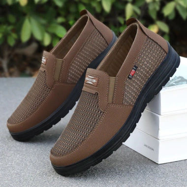 Giày Thuyền Nam Cổ Thấp Đế Mềm Dệt Lưới Thoáng Khí Giá Chỉ 539.500 Giao Nhanh