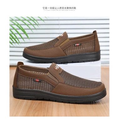 Giày Thuyền Nam Cổ Thấp Đế Mềm Dệt Lưới Thoáng Khí Giá Chỉ 539.500 Giao Nhanh