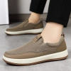Giày Thuyền Nam Đế Phẳng Thoáng Khí, Phối Màu Casual, Phối Đồ, Nút Bấm - 549.500 VND 3