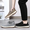 Giày Thuyền Nam Đế Phẳng Thoáng Khí, Phối Màu Casual, Phối Đồ, Nút Bấm - 549.500 VND 5