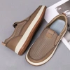 Giày Thuyền Nam Đế Phẳng Thoáng Khí, Phối Màu Casual, Phối Đồ, Nút Bấm - 549.500 VND 8