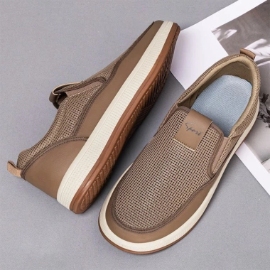 Giày Thuyền Nam Đế Phẳng Thoáng Khí, Phối Màu Casual, Phối Đồ, Nút Bấm - 549.500 VND 8 Giày Thuyền Nam Đế Phẳng Thoáng Khí, Phối Màu Casual, Phối Đồ, Nút Bấm - 549.500 VND 8