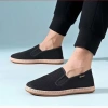 Giày Thuyền Nam Đen Đế Ngải Cứu Thoáng Khí, Vải Bằng Thời Trang Mùa Hè - 514.500₫ 7