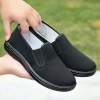 Giày Thuyền Nam Đen Vải Cao Cấp Đế Cao Su Nhẹ, Thoáng Khí, Giá 1,025,000₫ 6