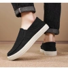 Giày Thuyền Nam Thoáng Khí 1 Nút Bấm Đế Mềm Mại Màu Trơn Phong Cách Casual Giá 542.500 VND 4