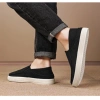 Giày Thuyền Nam Thoáng Khí 1 Nút Bấm Đế Mềm Mại Màu Trơn Phong Cách Casual Giá 542.500 VND 6