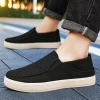 Giày Thuyền Nam Thoáng Khí 1 Nút Bấm Đế Mềm Mại Màu Trơn Phong Cách Casual Giá 542.500 VND 9