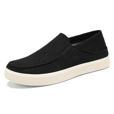 Giày Thuyền Nam Thoáng Khí 1 Nút Bấm Đế Mềm Mại Màu Trơn Phong Cách Casual Giá 542.500 VND 10