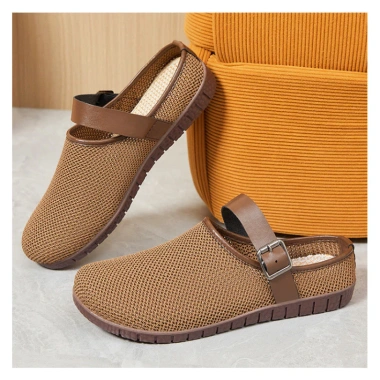 Giày Thuyền Nữ Đế Bằng Thiết Kế Tối Giản Mũi Tròn Thoáng Khí - 604.500đ Giảm 20% 3