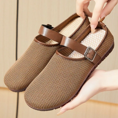 Giày Thuyền Nữ Đế Bằng Thiết Kế Tối Giản Mũi Tròn Thoáng Khí - 604.500đ Giảm 20% 6