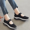 Giày Thuyền Nữ Mùa Hè Đan Vải Lưới Velcro - Thoáng Mát, Năng Động, Giá 624.500₫