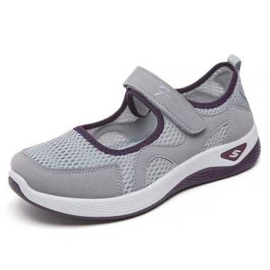 Giày Thuyền Nữ Mùa Hè Đan Vải Lưới Velcro - Thoáng Mát, Năng Động, Giá 624.500₫ 3