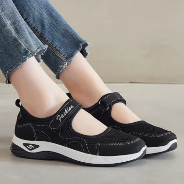 Giày Thuyền Nữ Mùa Hè Đan Vải Lưới Velcro - Thoáng Mát, Năng Động, Giá 624.500₫ 7