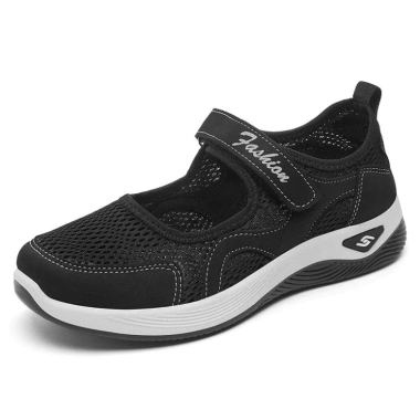 Giày Thuyền Nữ Mùa Hè Đan Vải Lưới Velcro - Thoáng Mát, Năng Động, Giá 624.500₫ 9