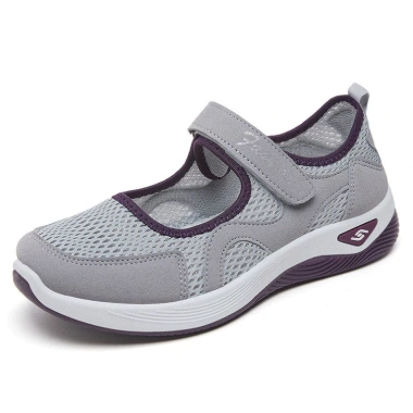 Giày Thuyền Nữ Mùa Hè Đan Vải Lưới Velcro - Thoáng Mát, Năng Động, Giá 624.500₫ 10