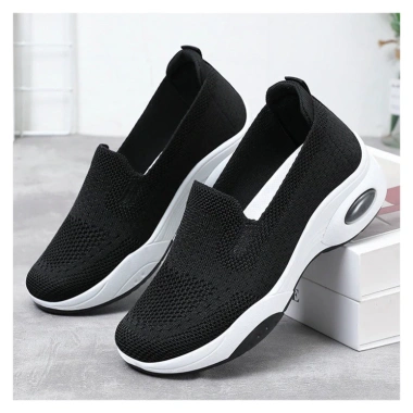Giày Thuyền Nữ Thoáng Khí Chống Mòn Đế Tăng Chiều Cao Không Dây - Giá 624.500 VNĐ 8