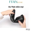 Giày tiếp viên nữ da thật búp bê mũi nhọn, công sở bít mũi bệt, mềm mại 670.000₫ 2
