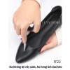 Giày tiếp viên nữ da thật búp bê mũi nhọn, công sở bít mũi bệt, mềm mại 670.000₫ 8