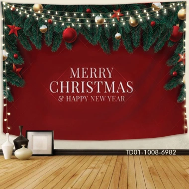 Giấy trang trí Tín Phát Giáng sinh - Backdrop chụp ảnh Noel, livestream - Giá 85.000₫
