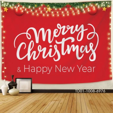 Giấy trang trí Tín Phát Giáng sinh - Backdrop chụp ảnh Noel, livestream - Giá 85.000₫
