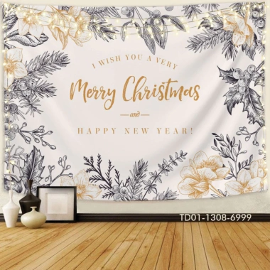 Giấy trang trí Tín Phát Giáng sinh - Backdrop chụp ảnh Noel, livestream - Giá 85.000₫