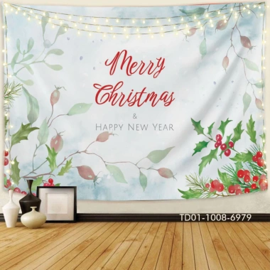 Giấy trang trí Tín Phát Giáng sinh - Backdrop chụp ảnh Noel, livestream - Giá 85.000₫