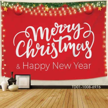 Giấy trang trí Tín Phát Giáng sinh - Backdrop chụp ảnh Noel, livestream - Giá 85.000₫