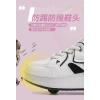 Giày Trẻ Em Runaway Hai Gót Ánh Sáng Trượt Bánh Xe Thể Thao Ròng Rọc Học Sinh 7