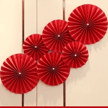 Giấy Treo Decor Nhà Cửa Dài 4m - Trang Trí Lễ Tết Giá 15.000đ Giảm Giá Đặc Biệt 2