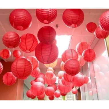 Giấy Treo Decor Nhà Cửa Dài 4m - Trang Trí Lễ Tết Giá 15.000đ Giảm Giá Đặc Biệt 3