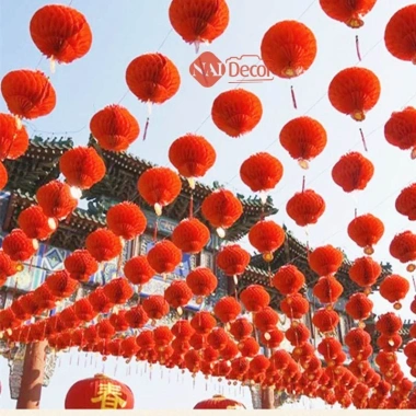 Giấy Treo Decor Nhà Cửa Dài 4m - Trang Trí Lễ Tết Giá 15.000đ Giảm Giá Đặc Biệt 4