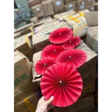Giấy Treo Decor Nhà Cửa Dài 4m - Trang Trí Lễ Tết Giá 15.000đ Giảm Giá Đặc Biệt 7