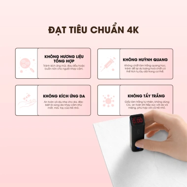 Giấy Treo Tường Sen Kinh Bắc 1.100 tờ 4 lớp mềm mịn, bột gỗ 100% – Giá 96.000đ 5