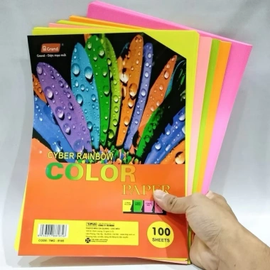 Giấy trộn 5 màu Grand 75gsm - Định lượng chuẩn, giá ưu đãi 60.000đ