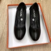 Giày trơn da mềm đế 5cm siêu êm, phù hợp đi làm và đi chơi Hình thật 6