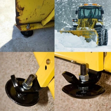 Giày trượt tuyết thay thế đa năng 2 gói Snow Plow Blade - Cấu trúc gia cố, giảm giá 529.100 VND 5