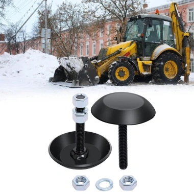 Giày trượt tuyết thay thế đa năng 2 gói Snow Plow Blade - Cấu trúc gia cố, giảm giá 529.100 VND 6