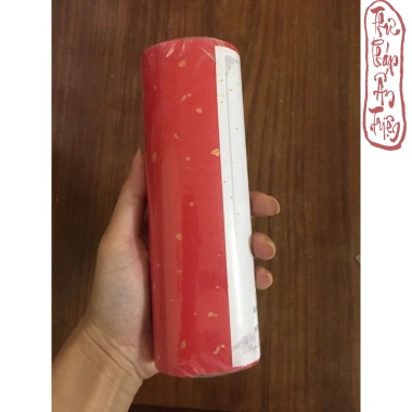 Giấy tuyên chỉ xuyến chỉ cuộn phủ nhũ đa màu - miễn phí vận chuyển, giảm giá 7
