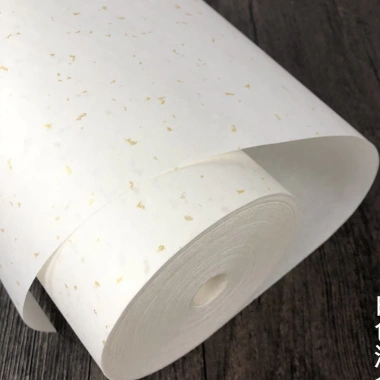 Giấy tuyên chỉ xuyến chỉ cuộn phủ nhũ đa màu - miễn phí vận chuyển, giảm giá 8