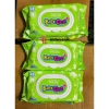 Giấy ướt Baby Care 80 tờ chính hãng - Vệ sinh sạch cho bé, gia đình, du lịch, giá ưu đãi