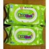 Giấy ướt Baby Care 80 tờ chính hãng - Vệ sinh sạch cho bé, gia đình, du lịch, giá ưu đãi 3
