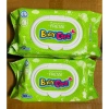Giấy ướt Baby Care 80 tờ chính hãng - Vệ sinh sạch cho bé, gia đình, du lịch, giá ưu đãi 7