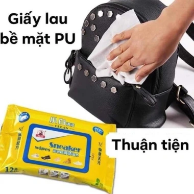 Giấy ướt lau giày Sneaker 30 tờ - Chuyên dụng, giá chỉ 29.000 VND, giảm so với 37.410 VND