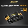 Giấy ướt lau giày Sneaker 30 tờ - Chuyên dụng, giá chỉ 29.000 VND, giảm so với 37.410 VND 9
