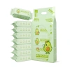 Giấy ướt mini 8 gói trong 1 túi - Khăn giấy đa năng, đi làm, đi chơi, chỉ 14.200₫ 6