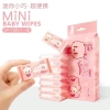 Giấy ướt mini 8 gói trong 1 túi - Khăn giấy đa năng, đi làm, đi chơi, chỉ 14.200₫ 8