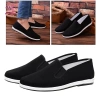 Giày Vải Kung Chi Oxford Đen Unisex Size 39-44 - Truyền Thống Trung Quốc, Thể Thao Ngoài Trời, Giá Ưu Đãi 143.640 VND 2
