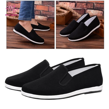 Giày Vải Kung Chi Oxford Đen Unisex Size 39-44 - Truyền Thống Trung Quốc, Thể Thao Ngoài Trời, Giá Ưu Đãi 143.640 VND