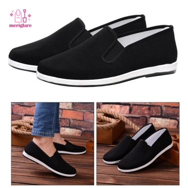 Giày Vải Kung Chi Oxford Đen Unisex Size 39-44 - Truyền Thống Trung Quốc, Thể Thao Ngoài Trời, Giá Ưu Đãi 143.640 VND